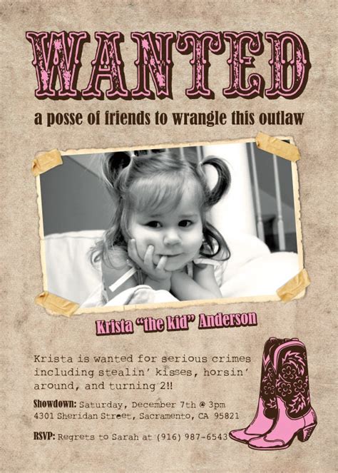 Wanted Poster Examples For Kids