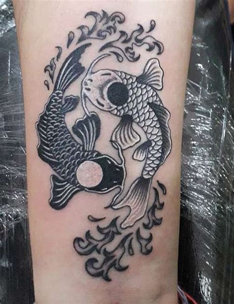 Excellent Koi Fish Tattoo With Stunning Design Ideas Body Tattoo Art