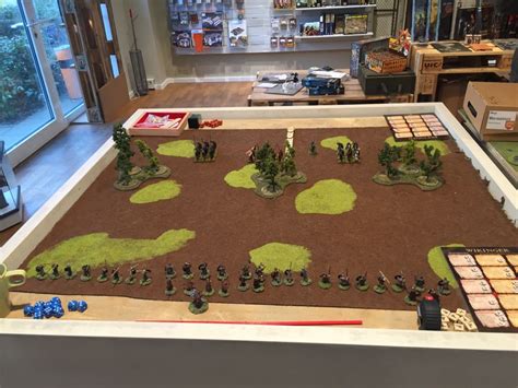 Miniature Wargames I Played In 2016 It Was A Blast