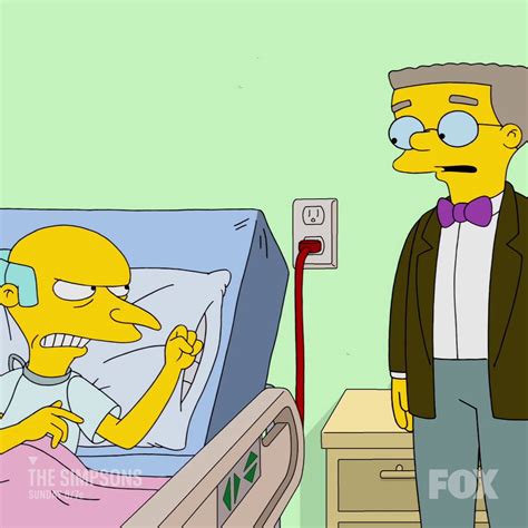 The Simpsons Preview Mr Burns Gives Up Season 32 Ep 18 The Simpsons