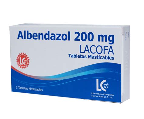 Albendazol 200 Mg LACOFA