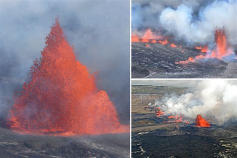 Alert Level Raised For Hawaiis Mauna Loa Volcano