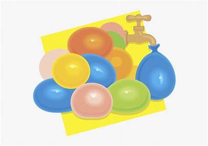 Balloon Water Clip Fight Balloons Bellingham Clipart
