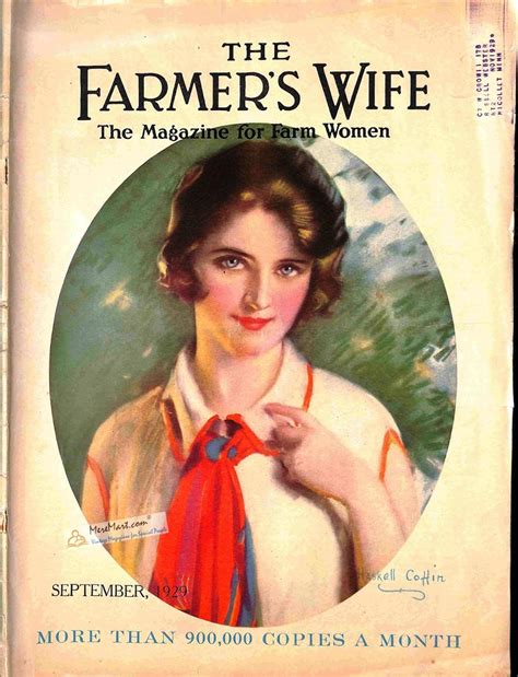 Farmers Wife September 1929 Meremart Books