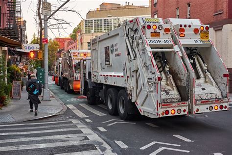 Garbage Trucks May Be Banned From Overnight Parking On Nyc Streets