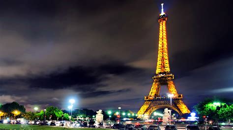 Free Download Eiffel Tower Wallpapers At Night 1920x1080 For Your