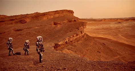Want To Go To Mars Ron Howards New Series Gives Red Planet Fever A