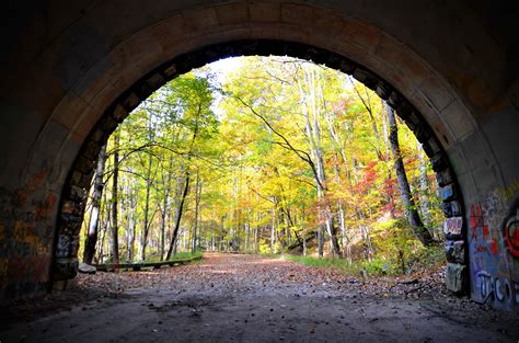 The Road to Nowhere, a scenic mountain highway that takes you six miles