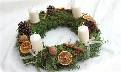 Prepare For Czech Advent Time Make The Advent Wreath Czechology