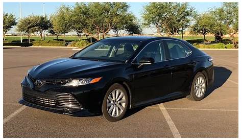 Camry 2018 Black | Best new cars for 2020