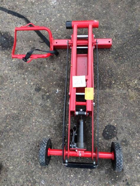 Mojack Hdl 500 Lawn Mower Lift Kx Real Deals Outdoor Tools Auction