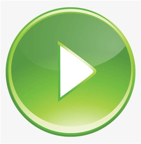 Green Play Button Png Play Icon Png Green Free Transparent Png