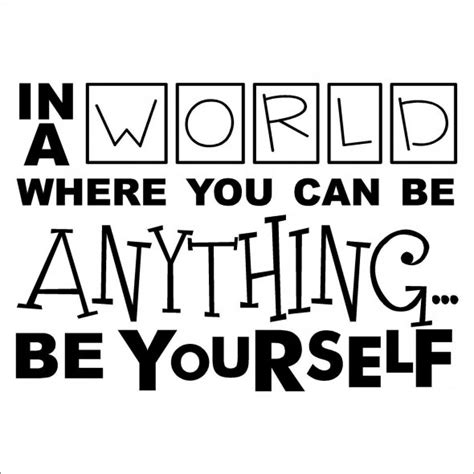 60 Best Being Yourself Quotes And Sayings