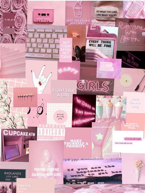 Cute Aesthetic Wallpapers Pink ~ Cute Aesthetic Pastel Pink Wallpapers
