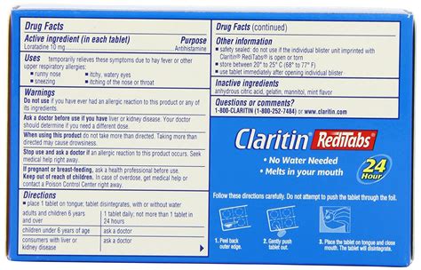 Claritin Dosage For Kids Kids Matttroy