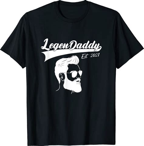 Herren Legendaddy Für Alle 2021 Er Papas Als Vatertag T Shirt