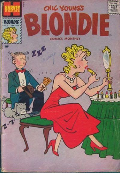Blondie 104 Comic Book Blondie 104