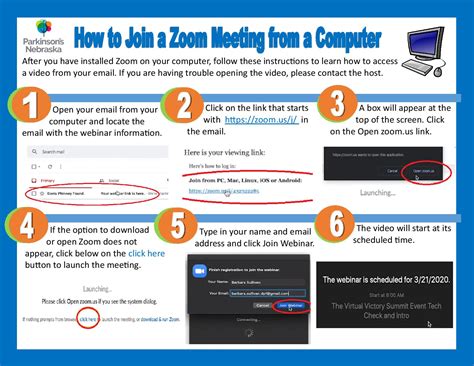 How To Join A Zoom Meeting From A Computer Parkinsons Nebraska