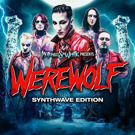 Motionless In White Werewolf Synthwave Edition Feat Saxi Rose Reviews