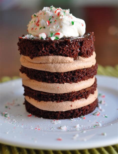 These mexican christmas recipes are perfect for celebrating las posadas, navidad and noche buena! What We Eat - Friends: Chocolate Mousse Cake Towers