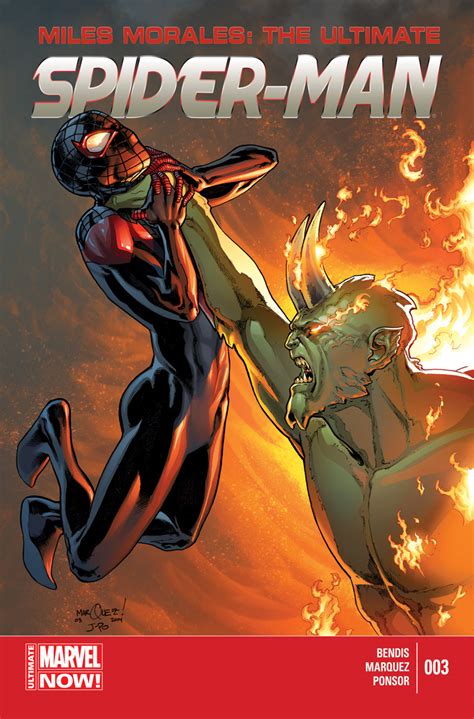 Miles Morales Ultimate Spider Man 2014 3 Comics