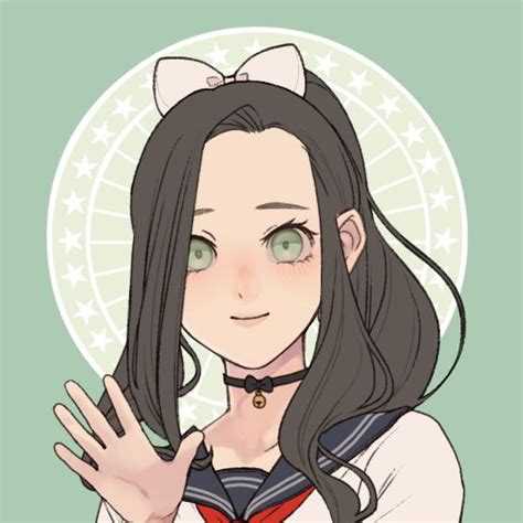 My Take On What Ayano Should Look Like Picrew Design Rosana