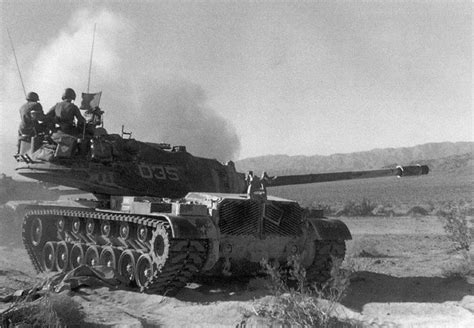 M103 Heavy Tank At The Firing Range 826 × 573 Battle Tank Tank