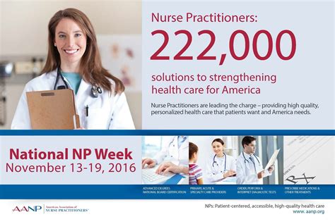 Happy National Nurse Practitioner Week To The More Than 222000 Nps
