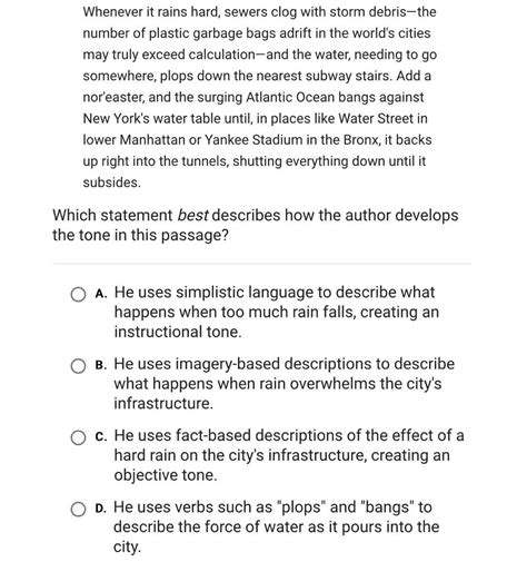 Which Best Describes How This Excerpt Appeals To Readers Emotions