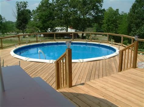 Many of the deck plans include features to make your deck unique including arbors pergolas built in benches and this 24 round above ground pool deck plans graphic has 20 dominated colors which include black cat thamar black pig iron siesta gehenna s gold. Decks Around Above Ground Pools | great here are some ...