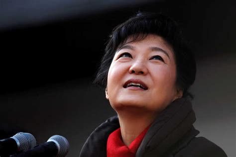 S Korea Prosecutors Seek Arrest Of Ex President Park The Tribune India