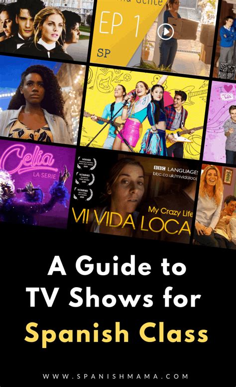 Top Spanish Tv Shows To Use In Class And For Learners