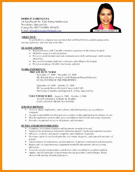 Sample Resume Jobstreet Free Samples Examples And Format Resume