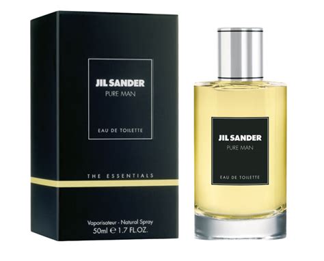 The Essentials Pure Man Jil Sander Cologne A Fragrance For Men 2012