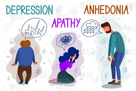 psychological health problems illustration 365752 illustrations design bundles