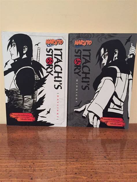 Naruto Itachis Story Manga Manga