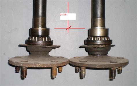 Help 9 Ford Axle Shaft Identification Ford Truck Enthusiasts Forums
