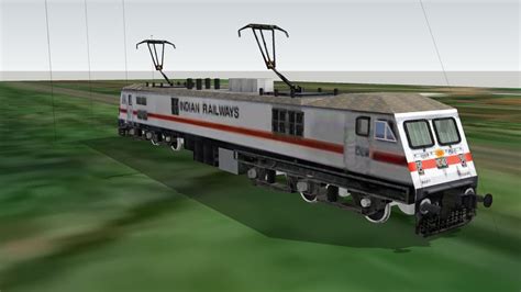 Indian Electric Locomotive Class Wap 7indian Railway By Rajat Warang