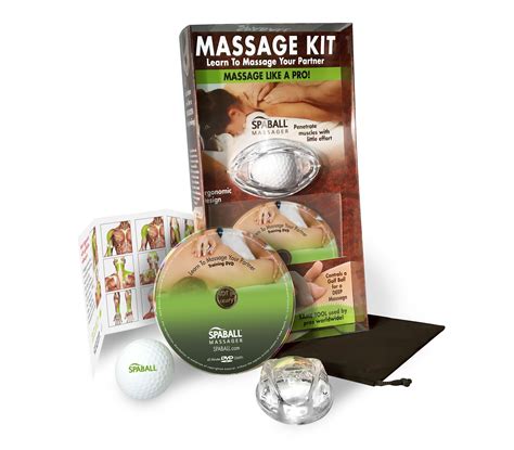 Spaball Massage Kit Spaball Massager Massage Partner Massage