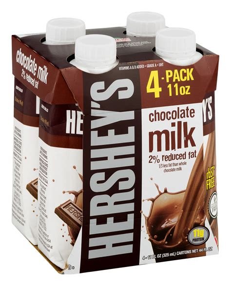 Hershey S Chocolate Reduced Fat Milk Shop Milk At H E B