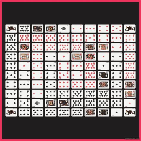 Sequence Board Game Printable - Gridgit.com