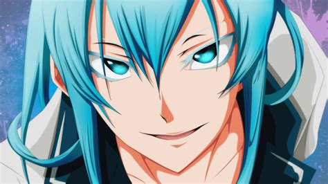 Blue Hair Male Anime Character Digital Wallpaper Esdeath Akame Ga Kill Blue Hair Blue Eyes