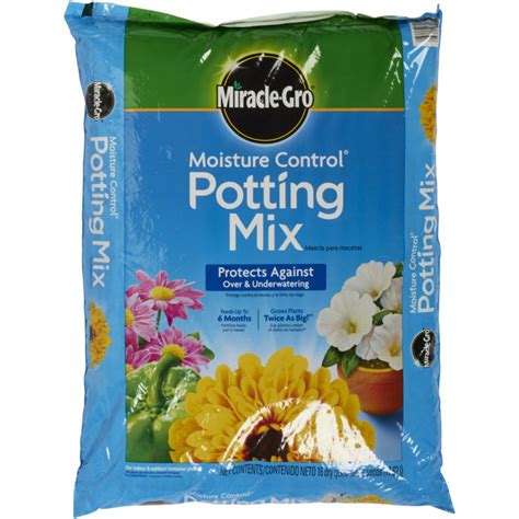 Miracle Gro 16 Qt Moisture Control Potting Mix By Miracle Gro At Fleet Farm