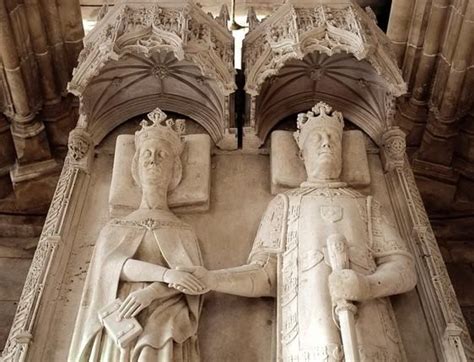 Philippa Of Lancaster And King John Effigy Portogallo Lisbona