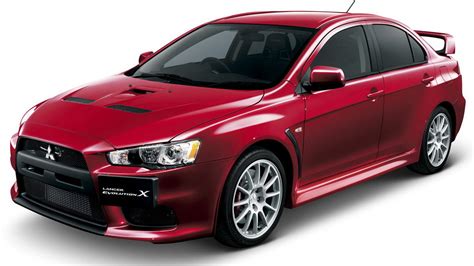 2010 Mitsubishi Lancer Evolution X Launched In Japan
