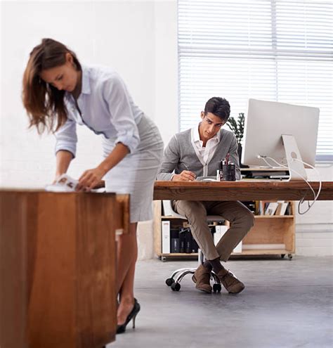 Bent Over Desk Pictures Images And Stock Photos Istock
