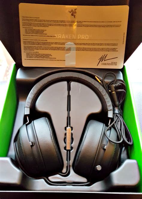 Razer Kraken Pro V2 Review High Quality Gaming Headset A Happy