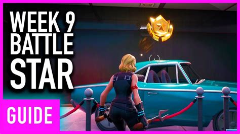 Fortnite Week 9 Secret Battle Star Location Guide Season 9 Utopia