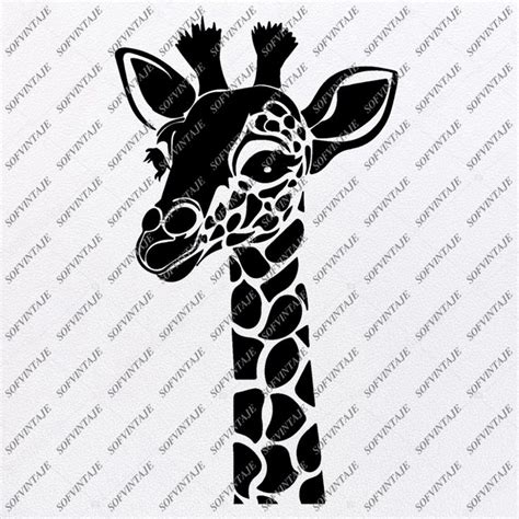 Giraffe Svg Cut Files