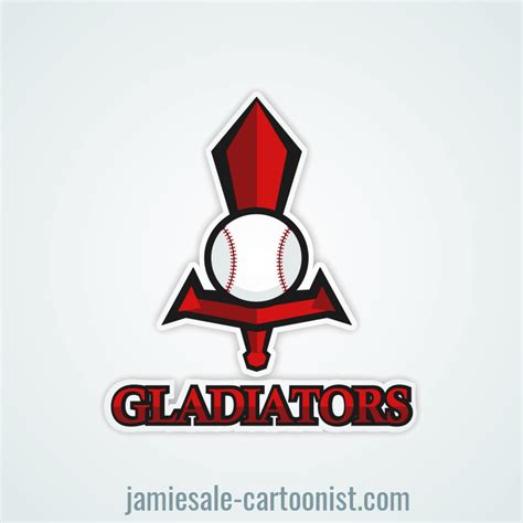 Cartoon Logo Sport Cartoonist For Hire